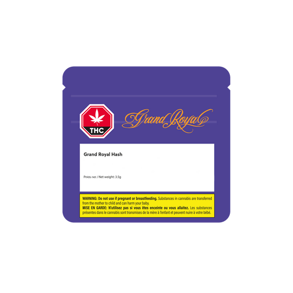 Grand Royal Hash